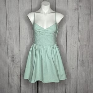 sachin and babi light blue dress In The Nude – Mimi & Chichi Blog main image 1